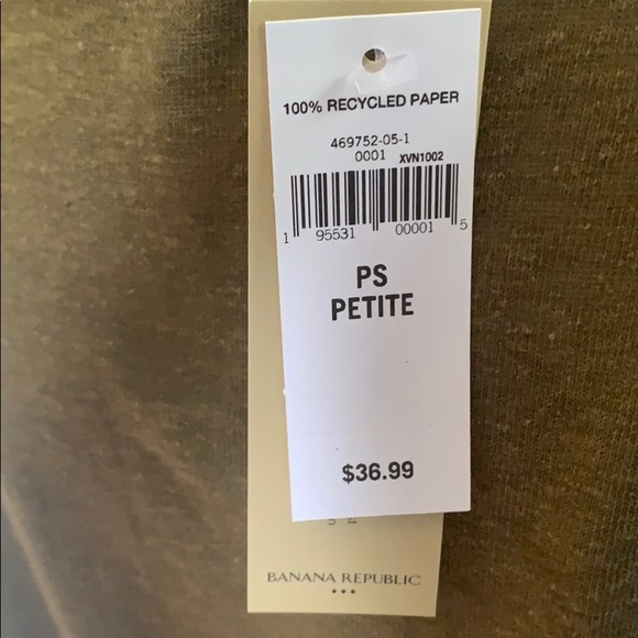 BANANA REPUBLIC | BLOUSE - Picture 7 of 8